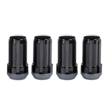 Load image into Gallery viewer, McGard SplineDrive Lug Nut (Cone Seat) M14X1.5 / 1.935in. Length (4-Pack) - Black (Req. Tool) - Installation View