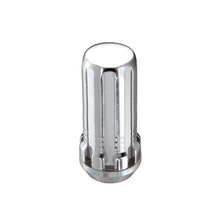 Load image into Gallery viewer, McGard SplineDrive Lug Nut (Cone Seat) M14X1.5 / 1.935in. Length (4-Pack) - Chrome (Req. Tool) - Main Product View