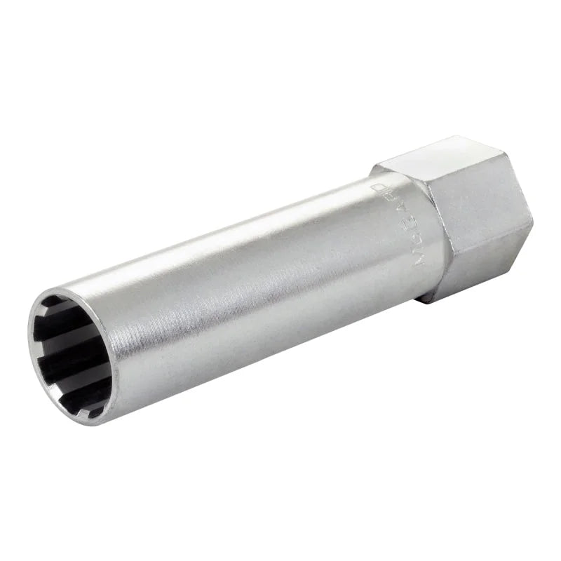 McGard SplineDrive Lug Nut Installation Tool For 1/2-20 / M12X1.5 & M12X1.25 / 13/16in. Hex - Single - Side View