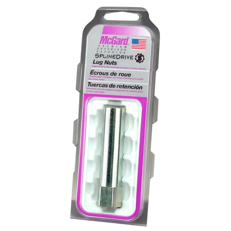 McGard SplineDrive Lug Nut Installation Tool For 1/2-20 / M12X1.5 & M12X1.25 / 13/16in. Hex - Single - Back View