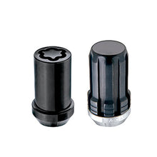 Load image into Gallery viewer, McGard SplineDrive Tuner 23-PC Jeep JL Install Kit w/Locks &amp; Tool (Cone) M14X1.5 / 22m Hex - Black - Main Product View