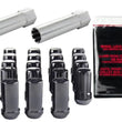 Load image into Gallery viewer, McGard SplineDrive Tuner 23-PC Jeep JL Install Kit w/Locks &amp; Tool (Cone) M14X1.5 / 22m Hex - Black - Additional View 5