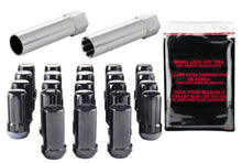 Load image into Gallery viewer, McGard SplineDrive Tuner 23-PC Jeep JL Install Kit w/Locks &amp; Tool (Cone) M14X1.5 / 22m Hex - Black - Additional View 5