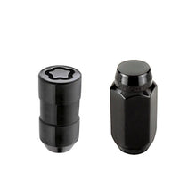 Load image into Gallery viewer, McGard SplineDrive Tuner 23-PC Jeep JL Install Kit w/Locks &amp; Tool (Cone) M14X1.5 / 22m Hex - Black - Main Product View