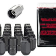 Load image into Gallery viewer, McGard SplineDrive Tuner 23-PC Jeep JL Install Kit w/Locks &amp; Tool (Cone) M14X1.5 / 22m Hex - Black - Additional View 5