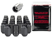 Load image into Gallery viewer, McGard SplineDrive Tuner 23-PC Jeep JL Install Kit w/Locks &amp; Tool (Cone) M14X1.5 / 22m Hex - Black - Additional View 5