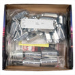 Load image into Gallery viewer, McGard SplineDrive Tuner 23-PC Jeep JL Install Kit w/Locks &amp; Tool (Cone) M14X1.5 / 22m Hex - Chrome - Back View