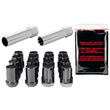 Load image into Gallery viewer, McGard SplineDrive Tuner 4 Lug Install Kit w/Locks &amp; Tool (Cone) M12X1.25 / 13/16 Hex - Blk - Side View