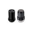 Load image into Gallery viewer, McGard SplineDrive Tuner 4 Lug Install Kit w/Locks &amp; Tool (Cone) M12X1.5 / 13/16 Hex - Black - Back View