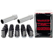 Load image into Gallery viewer, McGard SplineDrive Tuner 5 Lug Install Kit w/Locks &amp; Tool (Cone) M12X1.25 / 13/16 Hex - Black - Side View