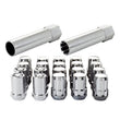 Load image into Gallery viewer, McGard SplineDrive Tuner 5 Lug Install Kit w/Locks &amp; Tool (Cone) M12x1.25 / 13/16 Hex - Chrome (CS) - Detail View