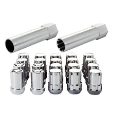 Load image into Gallery viewer, McGard SplineDrive Tuner 5 Lug Install Kit w/Locks &amp; Tool (Cone) M12x1.25 / 13/16 Hex - Chrome (CS) - Detail View
