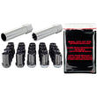 Load image into Gallery viewer, McGard SplineDrive Tuner 5 Lug Install Kit w/Locks &amp; Tool (Cone) M12X1.5 / 13/16 Hex - Blk - Back View
