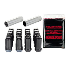 Load image into Gallery viewer, McGard SplineDrive Tuner 5 Lug Install Kit w/Locks &amp; Tool (Cone) M14X1.5 / 1in. Hex - Blk - Side View