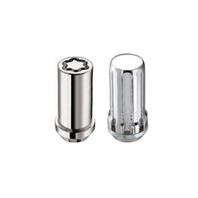 Load image into Gallery viewer, McGard SplineDrive Tuner 5 Lug Install Kit w/Locks &amp; Tool (Cone) M14X1.5 / 1in. Hex - Chrome - Main Product View