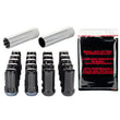 Load image into Gallery viewer, McGard SplineDrive Tuner 5 Lug Install Kit w/Locks &amp; Tool (Cone) M14X1.5 / 22mm Hex - Blk - Side View