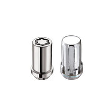 Load image into Gallery viewer, McGard SplineDrive Tuner 5 Lug Install Kit w/Locks &amp; Tool (Cone) M14X1.5 / 22mm Hex - Chrome - Main Product View