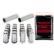 Load image into Gallery viewer, McGard SplineDrive Tuner 5 Lug Install Kit w/Locks &amp; Tool (Cone) M14X1.5 / 22mm Hex - Chrome - Back View