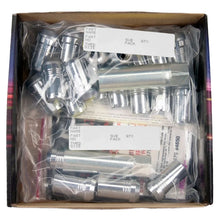 Load image into Gallery viewer, McGard SplineDrive Tuner 5 Lug Install Kit w/Locks &amp; Tool (Cone) M14X1.5 / 22mm Hex - Chrome - Installation View