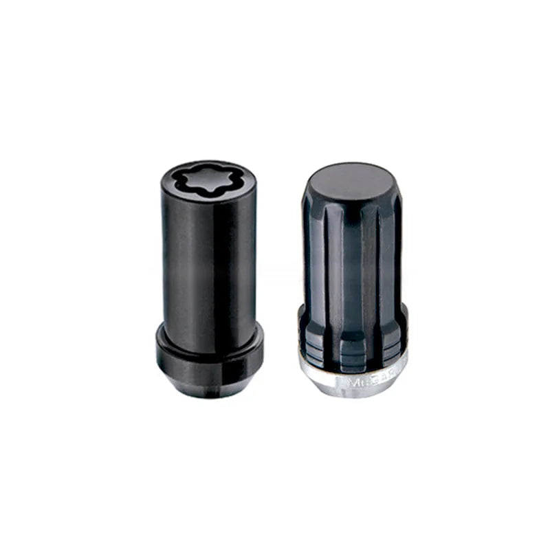 McGard SplineDrive Tuner 6 Lug Install Kit w/Locks & Tool (Cone) M14X1.5 / 1in. Hex - Blk - Main Product View