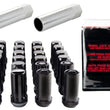 Load image into Gallery viewer, McGard SplineDrive Tuner 6 Lug Install Kit w/Locks &amp; Tool (Cone) M14X1.5 / 22mm Hex - Blk - Installation View