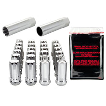 Load image into Gallery viewer, McGard SplineDrive Tuner 6 Lug Install Kit w/Locks &amp; Tool (Cone) M14X1.5 / 22mm Hex - Chrome - Side View