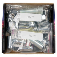 Load image into Gallery viewer, McGard SplineDrive Tuner 6 Lug Install Kit w/Locks &amp; Tool (Cone) M14X1.5 / 22mm Hex - Chrome - Back View