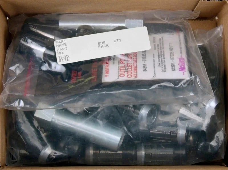 McGard SplineDrive Tuner 8 Lug Install Kit w/Locks & Tool (Cone) M14X1.5 / 1in. Hex - Blk - Installation View