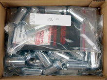 Load image into Gallery viewer, McGard SplineDrive Tuner 8 Lug Install Kit w/Locks &amp; Tool (Cone) M14X1.5 / 1in. Hex - Chrome - Installation View