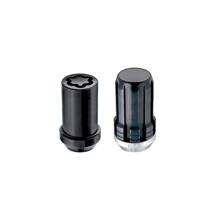 McGard SplineDrive Tuner 8 Lug Install Kit w/Locks & Tool (Cone) M14X1.5 / 22mm Hex - Blk - Main Product View