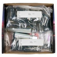 Load image into Gallery viewer, McGard SplineDrive Tuner 8 Lug Install Kit w/Locks &amp; Tool (Cone) M14X1.5 / 22mm Hex - Blk - Installation View