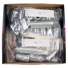 Load image into Gallery viewer, McGard SplineDrive Tuner 8 Lug Install Kit w/Locks &amp; Tool (Cone) M14X1.5 / 22mm Hex - Chrome - Installation View