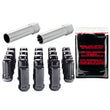 Load image into Gallery viewer, McGard SplineDrive Tuner Jeep 23pc. Kit (Cone) 1/2-20 / 13/16 Hex (18 Lug Nuts / 5 Locks) - Blk - Main Product View