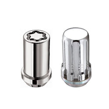 Load image into Gallery viewer, McGard SplineDrive Tuner Jeep 23pc. Kit (Cone) 1/2-20 / 13/16 Hex (18 Lug Nuts / 5 Locks) - Chrome - Main Product View