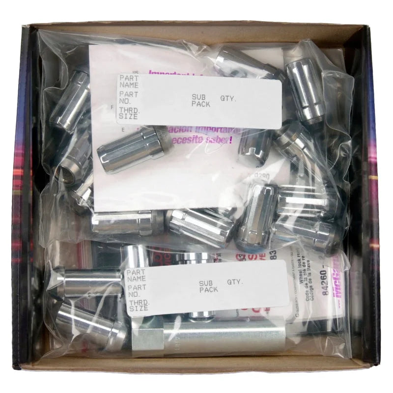 McGard SplineDrive Tuner Jeep 23pc. Kit (Cone) 1/2-20 / 13/16 Hex (18 Lug Nuts / 5 Locks) - Chrome - Installation View