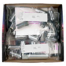 Load image into Gallery viewer, McGard SplineDrive Tuner Jeep 23pc. Kit (Cone) 1/2-20 / 13/16 Hex (18 Lug Nuts / 5 Locks) - Chrome - Installation View