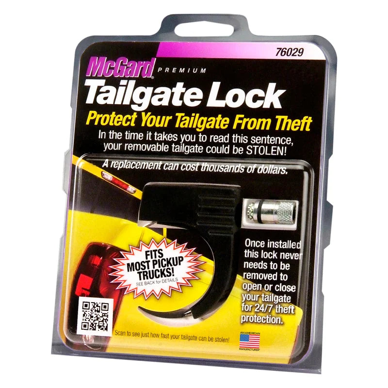 McGard Tailgate Lock - Universal Fit (Includes 1 Lock / 1 Key) - Detail View