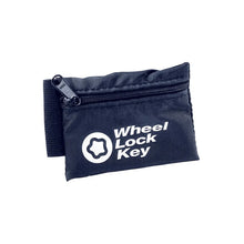 Load image into Gallery viewer, McGard Wheel Key Lock Storage Pouch - Black - Main Product View
