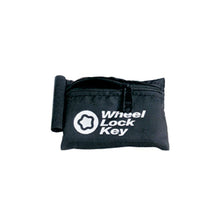 Load image into Gallery viewer, McGard Wheel Key Lock Storage Pouch - Black - Detail View