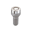 Load image into Gallery viewer, McGard Wheel Lock Bolt Set - 4pk. (Cone Seat) M12X1.25 / 17mm Hex / 22.0mm Shank Length - Chrome - Main Product View