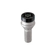 Load image into Gallery viewer, McGard Wheel Lock Bolt Set - 4pk. (Cone Seat) M14X1.25 / 17mm Hex / 27.3mm Shank Length - Black - Back View