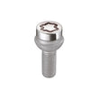 Load image into Gallery viewer, McGard Wheel Lock Bolt Set - 4pk. (Radius Seat) M12X1.5 / 17mm Hex / 20.6mm Shank Length - Chrome - Detail View