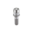 Load image into Gallery viewer, McGard Wheel Lock Bolt Set - 4pk. (Tuner / Cone Seat) M12X1.5 / 17mm Hex / 22.4mm Shank L. - Chrome - Main Product View