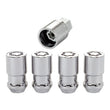 Load image into Gallery viewer, McGard Wheel Lock Nut Set - 4pk. (Cone Seat) 1/2-20 / 3/4 &amp; 13/16 Dual Hex / 1.66in. Length - Chrome - Main Product View