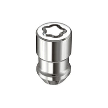 Load image into Gallery viewer, McGard Wheel Lock Nut Set - 4pk. (Cone Seat) 1/2-20 RH-LH / 13/16 Hex / 1.46in. Length - Chrome - Side View