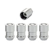 Load image into Gallery viewer, McGard Wheel Lock Nut Set - 4pk. (Cone Seat) 7/16-20 / 3/4 Hex / 1.46in. Length - Chrome - Installation View