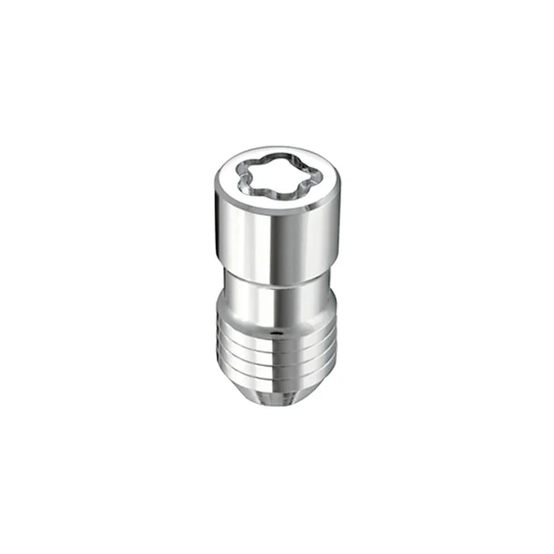 McGard Wheel Lock Nut Set - 4pk. (Cone Seat) 9/16-18 / 7/8 Hex / 1.765in. Length - Chrome - Side View
