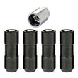 Load image into Gallery viewer, McGard Wheel Lock Nut Set - 4pk. (Cone Seat Duplex) 9/16-18 / 7/8 Hex / 2.5in. Length - Black - Installation View