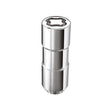 Load image into Gallery viewer, McGard Wheel Lock Nut Set - 4pk. (Cone Seat Duplex) 9/16-18 / 7/8 Hex / 2.5in. Length - Chrome - Main Product View