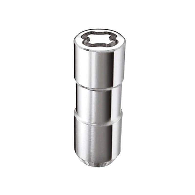 McGard Wheel Lock Nut Set - 4pk. (Cone Seat Duplex) 9/16-18 / 7/8 Hex / 2.5in. Length - Chrome - Main Product View